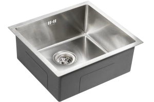 Мойка кухонная Paulmark Marx 48 брашированная сталь - 2
