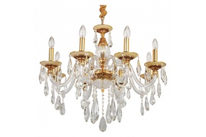 Подвесная люстра Abrasax Tina 3119/8GO