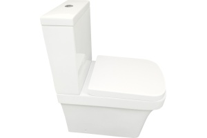 Унитаз-компакт BelBagno Marco BB118CP с бачком BB118T и сиденьем микролифт BB118SC