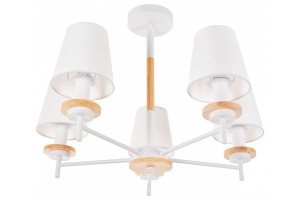 Люстра на штанге MyFar Daniel MR1841-5C - 2