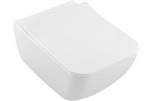 Унитаз подвесной Villeroy & Boch Venticello 4611RS01 безободковый