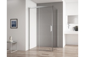 Душевой уголок Cezares Duet Soft AH 1 130/100 C Cr - 2