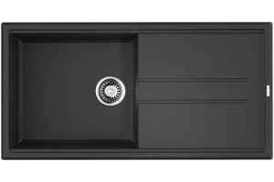 Мойка кухонная Omoikiri Tedori Tetogranit/черный (4993916)