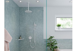 Кронштейн для верхнего душа  Hansgrohe S 30 белый матовый - 2