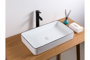 Накладная раковина Gid  60 см (Nc9399) - 2