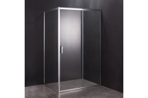 Душевой уголок Orange E23-13090TCR профиль хром