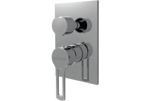 Смеситель Cezares Fuoco DEV3-01 с внутренней частью, для душа