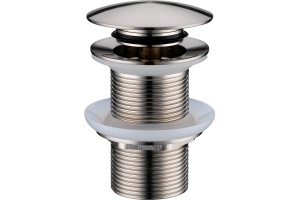 Донный клапан Boheme хром