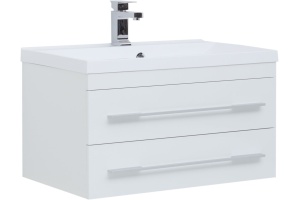 Мебель для ванной Aquanet Нота 90 белая - 2