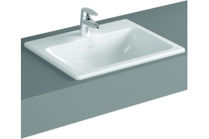Встраиваемая раковина Vitra S20 55 см (5465B003-0001) - 2