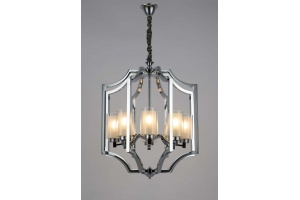 Подвесная люстра LUMINA DECO Vigatto LDP 1224-8 CHR - 2