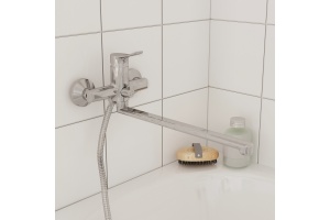 Смеситель Milardo Amplex AMPSB02M10 универсальный - 2