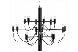 Подвесная люстра Loft it Gino 10196/650 Black