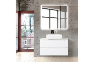 Столешница под раковину BelBagno 80 серый - 3