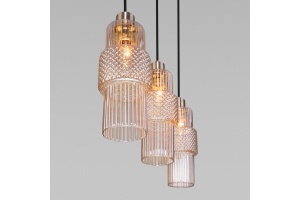 Подвесной светильник Eurosvet Soho 50209/3 бронза - 2