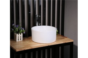 Раковина накладная Ceramalux N белый (9011)