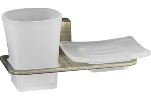 Стакан Wasserkraft Exter K-5226 с мыльницей
