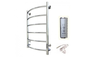 Полотенцесушитель электрический Тругор Пэк сп 5 80x50 универсальный