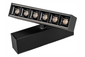 Трековый светодиодный светильник для магнитного шинопровода Arlight Mag-Laser-Fold-45-S160-6W Day4000 026971 - 2