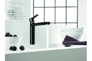 Смеситель для кухонной мойки Kludi  хром, черный (389738675) - 2