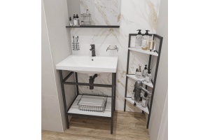 Подставка для предметов DIWO Смоленск П16187 черный муар - 2