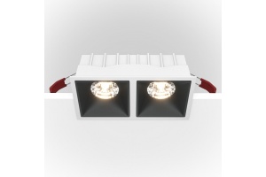 Встраиваемый светильник Maytoni Alfa DL043-02-15W4K-D-SQ-WB - 3