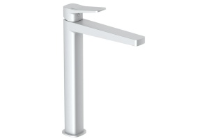 Смеситель для раковины WasserKRAFT Weil белый матовый