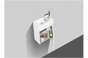 Раковина мебельная BelBagno Pietra Mini 40 белый - 2