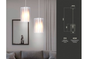 Подвесной светильник Ambrella TR TR3682 - 2