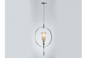 Подвесной светильник Newport 4800 4801/S chrome - 3