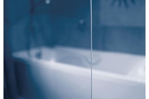 Душевой уголок Ravak BLCP4-80 Transparent, белый профиль - 3