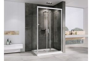 Душевой уголок ABBER Sonnenstrand 120х80 профиль хром (AG07120-S80) - 3