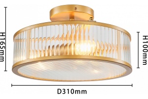 Светильник на штанге Favourite Radiales 3099-3C - 2