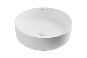 Накладная раковина Abber Bequem 40 белая матовая