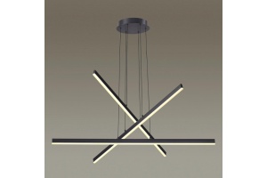 Подвесной светодиодный светильник Odeon Light L-vision Rudy 3890/48L - 3