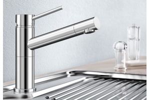 Смеситель для кухонной мойки Blanco Alta хром (515120) - 2