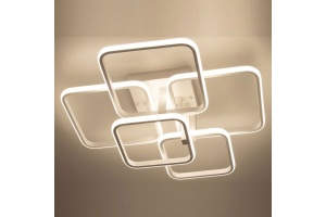 Потолочная светодиодная люстра Citilux Бакстер CL230B150 - 3