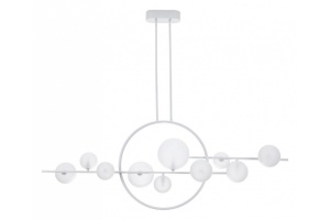 Подвесная светодиодная люстра Arte Lamp Saturn A7790SP-75WH