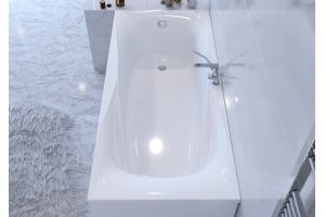 Ванна из искусственного камня Астра-Форм Вега Люкс 180x80 - 3