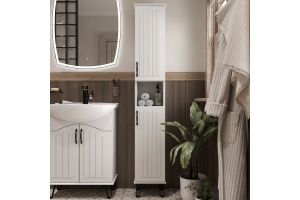 Шкаф-пенал DIWO Сочи 30, белый