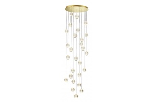 Подвесная светодиодная люстра Odeon Light Crystal 5008/120L - 2