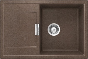 Мойка  Eton 50 D  Cristadur бронза