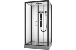 Душевая кабина Black&White Galaxy G8008 900х1150х2150