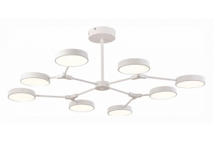 Люстра на штанге EVOLUCE Monta SLE6003-502-08 - 3