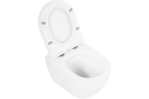 Унитаз подвесной Cezares Stylus белый (CZR-6601-TH-TOR) - 3