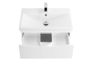 Тумба под раковину BelBagno Marino-Cer 60 белый  - 2