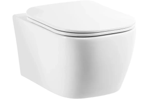 Чаша для подвесного унитаза BelBagno Genova белый (BB1102CH)
