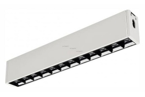 Потолочный светодиодный светильник Arlight Clip-38-Laser-S330-12W Warm3000 029006