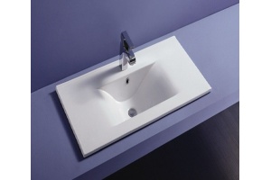 Раковина встраиваемая CeramaLux N 101 см белый (JY-807-100) - 2