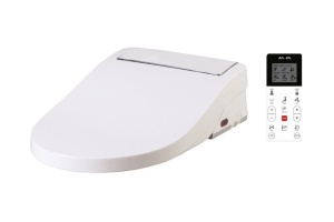 Крышка-сиденье Am.Pm Admire CCC7851WH с функцией биде, петли хром - 2